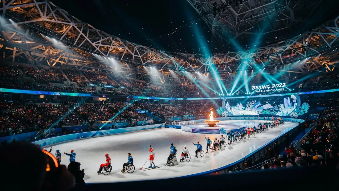 a 2022. évi téli paralimpia megnyitó ceremóniája